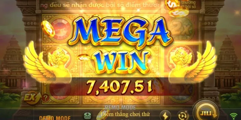 Trò chơi slot mới 'Bí Mật Kim Tự Tháp'