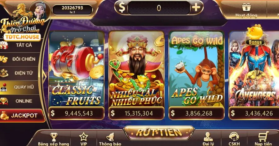 Cơ hội thắng lớn và jackpot khủng tại 888 Slots
